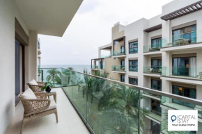 Capital Stay- Private Two Bed Apartment - The Address Beach Resort Residences Fujairah